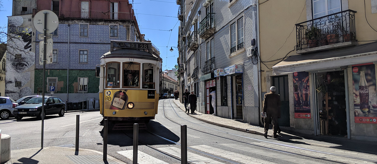Lisbon remodelado tram